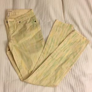 Colored jeans from forever 21